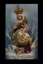 Santino holy card usato  Ragusa