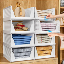 Wardrobe storage organiser usato  Roma
