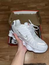 Nike shox weiß gebraucht kaufen  Schwaan