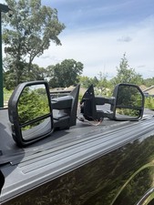 Pair towing mirrors for sale  Bridgeton