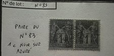 Paire 1 centime d'occasion  La Seyne-sur-Mer