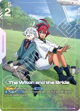 Gundam TCG - Newtype Rising - The Witch and the Bride (R+) comprar usado  Enviando para Brazil