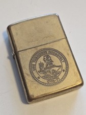 Vintage brass zippo d'occasion  Marseille XIV