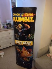 Display stand crash for sale  PETERSFIELD