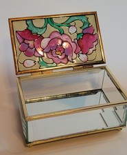 Handpainted stained glass for sale  Milford