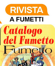 Fumetto riviste cataloghi usato  Genova