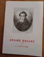 Désiré dalloz 1795 d'occasion  La Celle-Saint-Cloud
