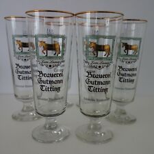 Gutmann weizenbier glas gebraucht kaufen  Fürth