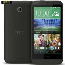 HTC Desire 510 - 8GB Czarny Single Sim 02 Lock Smartphone - Stan klasy B na sprzedaż  Wysyłka do Poland