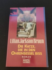 Katze den hrensessel gebraucht kaufen  Düsseldorf
