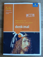Denkmal geschichte materialien gebraucht kaufen  Deutschland
