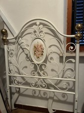 Letto singolo dipinto usato Letto singolo dipinto usato  Civitanova Marche
