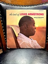 Louis Armstrong - The Best Of Louis Armstrong Vinil 2x LP, usado comprar usado  Enviando para Brazil