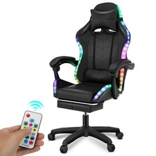 Gaming chair rgb for sale  LEICESTER