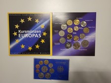 Kursmünzensatz europas brd gebraucht kaufen  Jarplund-Weding