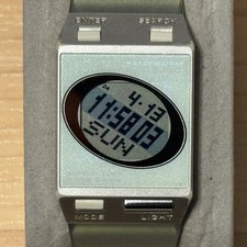 Casio FS-00 relógio de filme duplo tempo banco de dados relógio digital 2190 fino vintage FS00 comprar usado  Enviando para Brazil