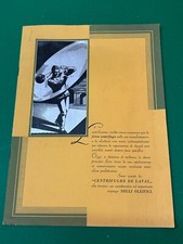Brochure 1930 laval usato  Catania