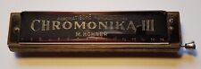 Hohner chromonica iii d'occasion  Meung-sur-Loire