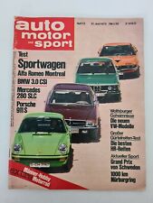 Auto motor sport gebraucht kaufen  Elmshorn