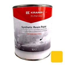 Vernice colore giallo usato  Montecastrilli