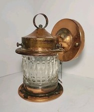 Usado, Luminária de parede antiga vintage vidro bolha de cobre jarro de geléia Harmony House -¿ comprar usado  Enviando para Brazil