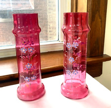Pair beautiful cranberry for sale  Chicago