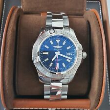 Breitling avenger blue for sale  WEMBLEY