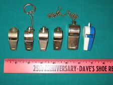 Vtg metal whistles for sale  York