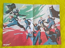 Anime poster jujutsu gebraucht kaufen  Stendal