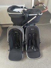 Used silver cross for sale  CHESTER