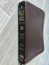 🙏 NVI/NIV Santa Biblia/Holy Bible bilingual Spanish and English Edition, usado comprar usado  Enviando para Brazil