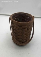 Longaberger brown woven for sale  Detroit
