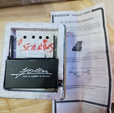 Humbucker flutuante para guitarra jazz SH-AZ48. SOMBRA. Attila Zoller. Pacote ORIGINAL. comprar usado  Enviando para Brazil