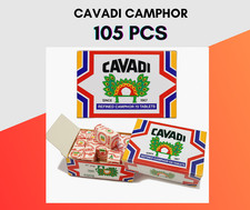 Comprimidos de cânfora por Cavadi – 105 peças selados | Blocos purificadores rituais comprar usado  Enviando para Brazil