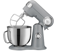 Cuisinart Precision Master SM-50 5,5 quartos Mixer Suporte, Prata, NOVO SEM CAIXA comprar usado  Enviando para Brazil