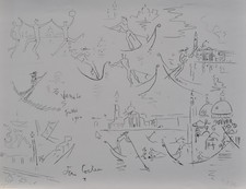 Jean cocteau venise d'occasion  Martignas-sur-Jalle