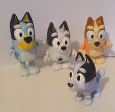 Bluey figures bundle for sale  GRIMSBY
