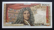 500 francs molière d'occasion  Tonnay-Charente