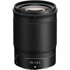 Usado, Nikon NIKKOR Z Lente 85mm f/1.8 S comprar usado  Enviando para Brazil
