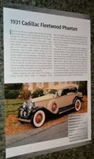 1931 cadillac fleetwood for sale  Melvindale