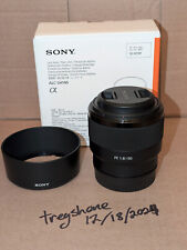 Sony sel50f18f 50mm for sale  West Bend