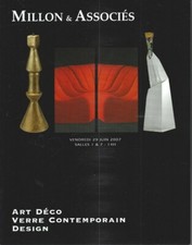 Art deco verre d'occasion  Gurgy