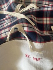 Antique french linen d'occasion  Strasbourg-