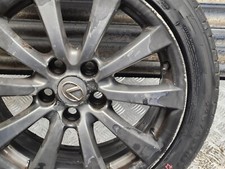 Lexus alloy wheel for sale  DALKEITH