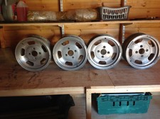 Wolfrace original alloy for sale  SUDBURY