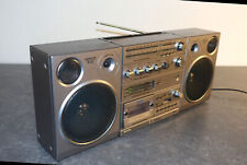 Philips D8614 Ghettoblaster estéreo HiFi radio grabadora totalmente funcional segunda mano  Embacar hacia Argentina