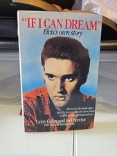 Dream elvis words for sale  CROYDON