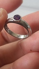 Bague argent massif d'occasion  Clichy