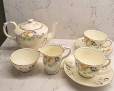 crown staffordshire tea set for sale crown staffordshire tea set for sale BIRMINGHAM