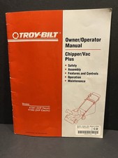 Troy bilt owner for sale  Raleigh